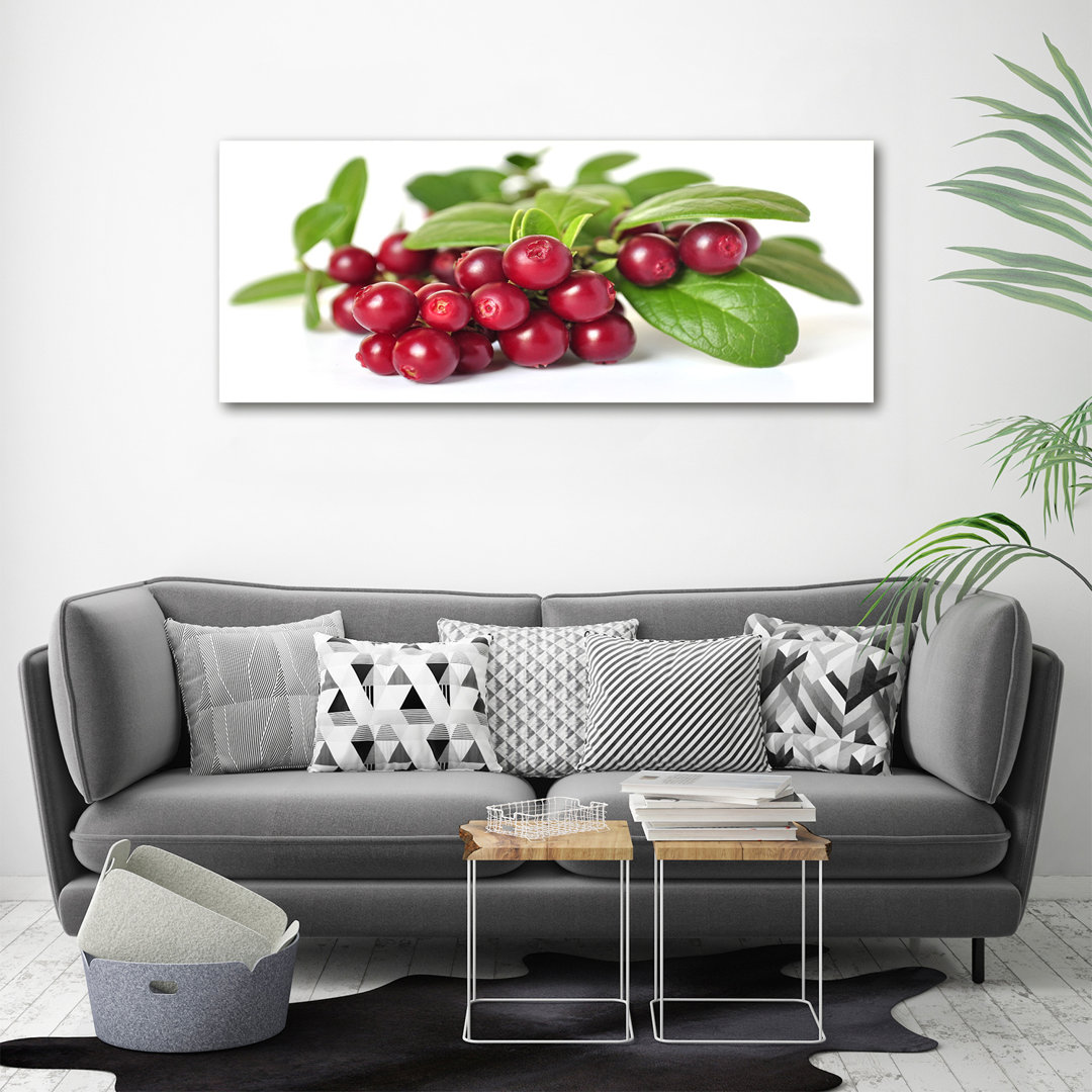 Cowberry - Ungerahmte Fotografie auf Leinwand