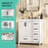 30'' Single Bathroom Vanity With Ceramic Top-533107764