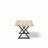 Colin X-Base Dining Table-71006461-71006466-71006467