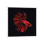 «Red Betta Fish» par PhotoINC Studio - Reproduction giclée sur toile tendue avec châssis-331355532-331355546