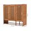 17 Pair Shoe Rack