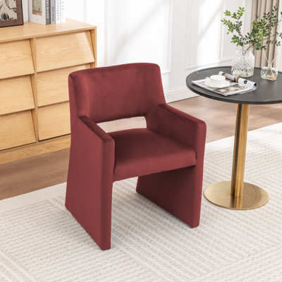 Hambrook Velvet Upholstered Dining Chair