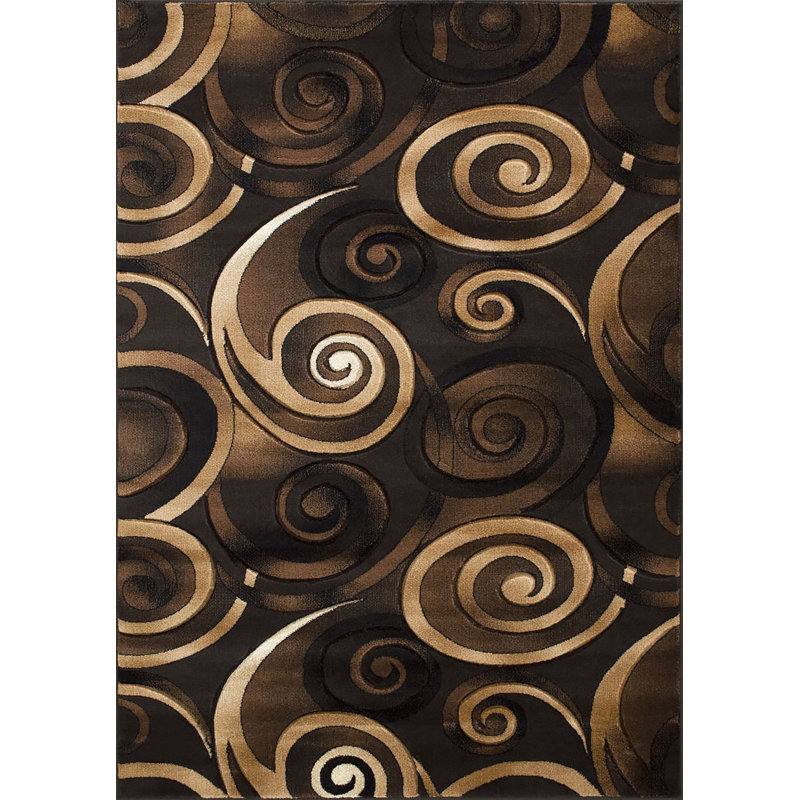 Tapis chocolat Aftan, Rectangle 5 pi x 7 pi