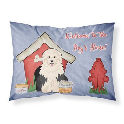 Taie d’oreiller chien house