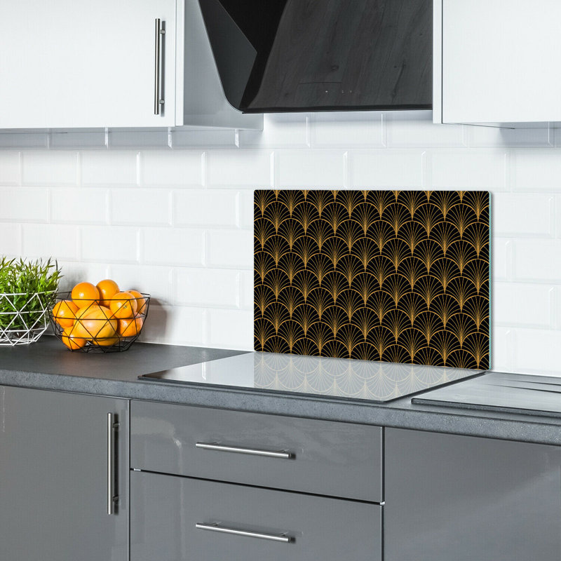 Manel Tempered Glass Chopping Board, 52cm x 60cm