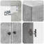 Rectangle Accent Chest-1564075758