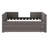 Upholstered Daybed With Trundle And Storage Drawers For Guest Room-52707302