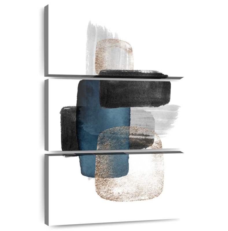 Avery Night Blue II, 38" H x 24" W