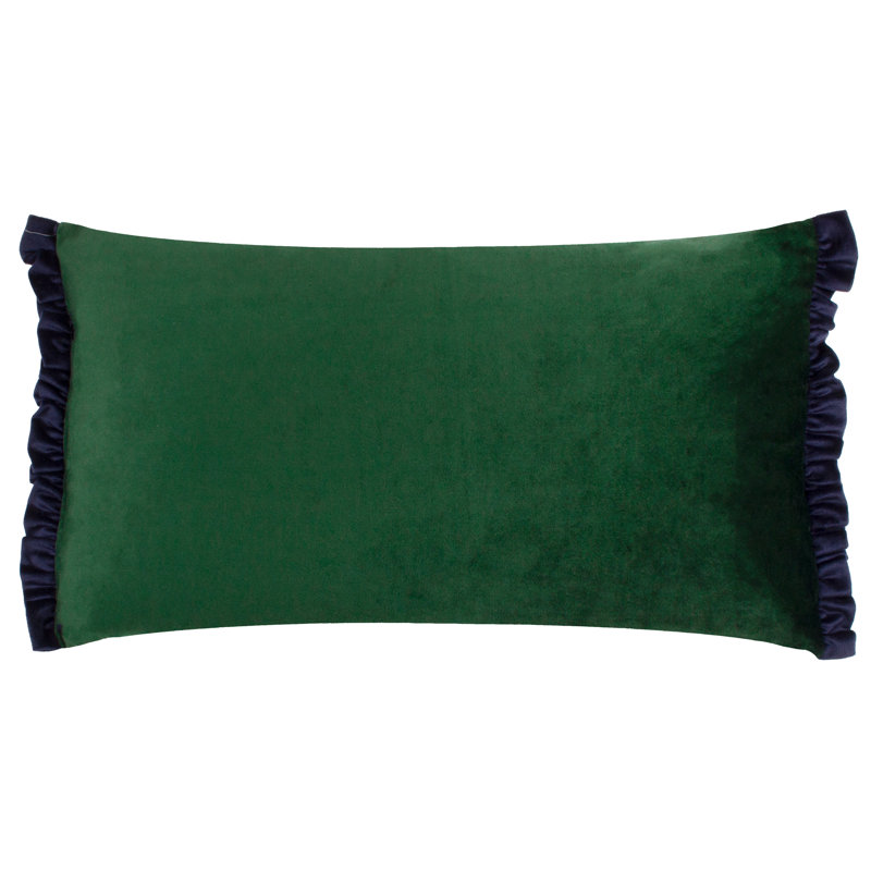 Tilly Rectangular Cushion, Green, 40" H x 60" W, Polyester