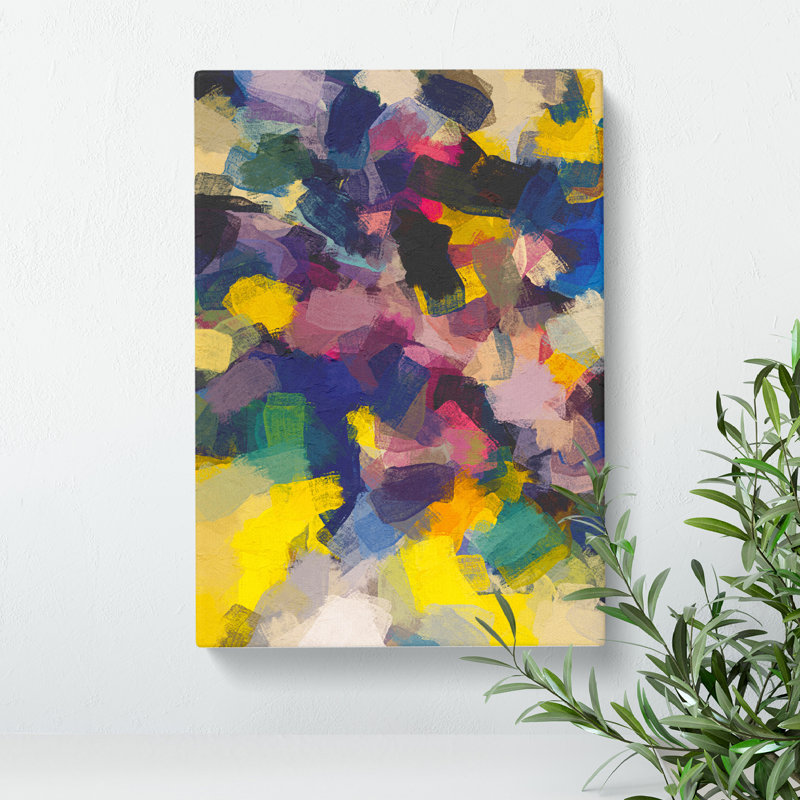 The Apocalypse Abstract - Wrapped Canvas, 76cm H x 35cm W x 3cm D