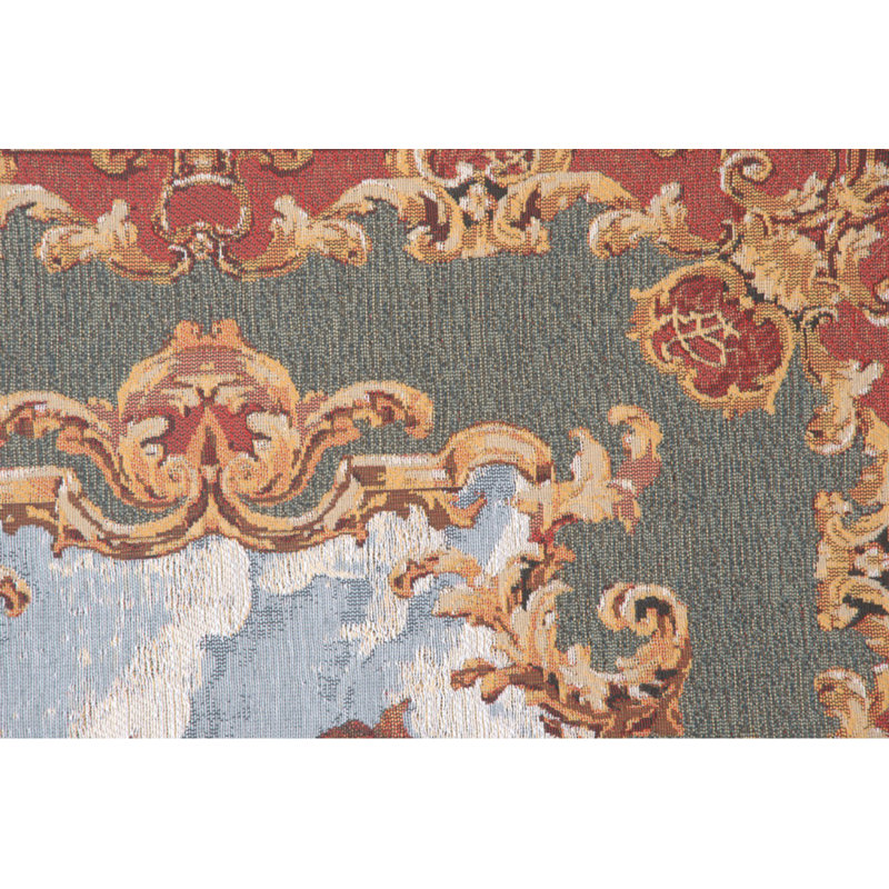 Loom Woven Cotton Blend Wall Hanging