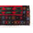Rizbaft Red Rug 3'5" x 5'9"
