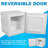 Living Essentials 1.1 Cubic Feet Freestanding Mini Fridge