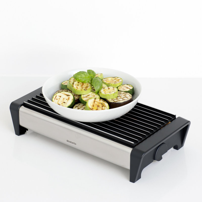 Chauffe-plats 2 brûleurs Brabantia, Noir / blanc
