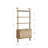Claudinette Solid Wood Bookcase-104779918