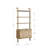 Claudinette Storage Bookcase-104779919