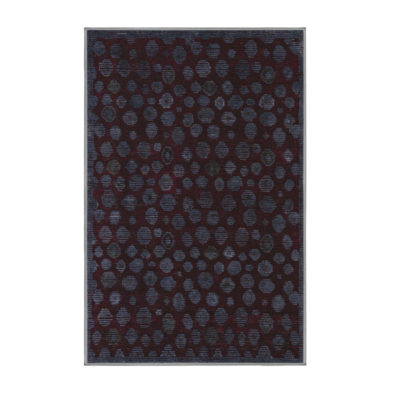 Abstract Indoor Rug, Rectangle 8' x 10'