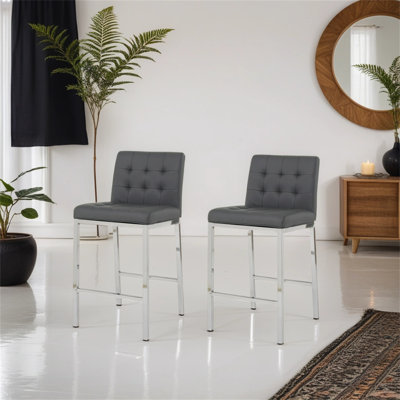 Tabouret de comptoir 24 po Ifenna