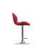 Tabouret de bar pivotant à hauteur réglable Alcibiades-20590521