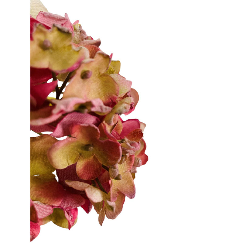 19'' Faux Flowering Branch, Pink