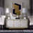 Acropolis 19.25'' H Tufted Upholstered Ash Accent