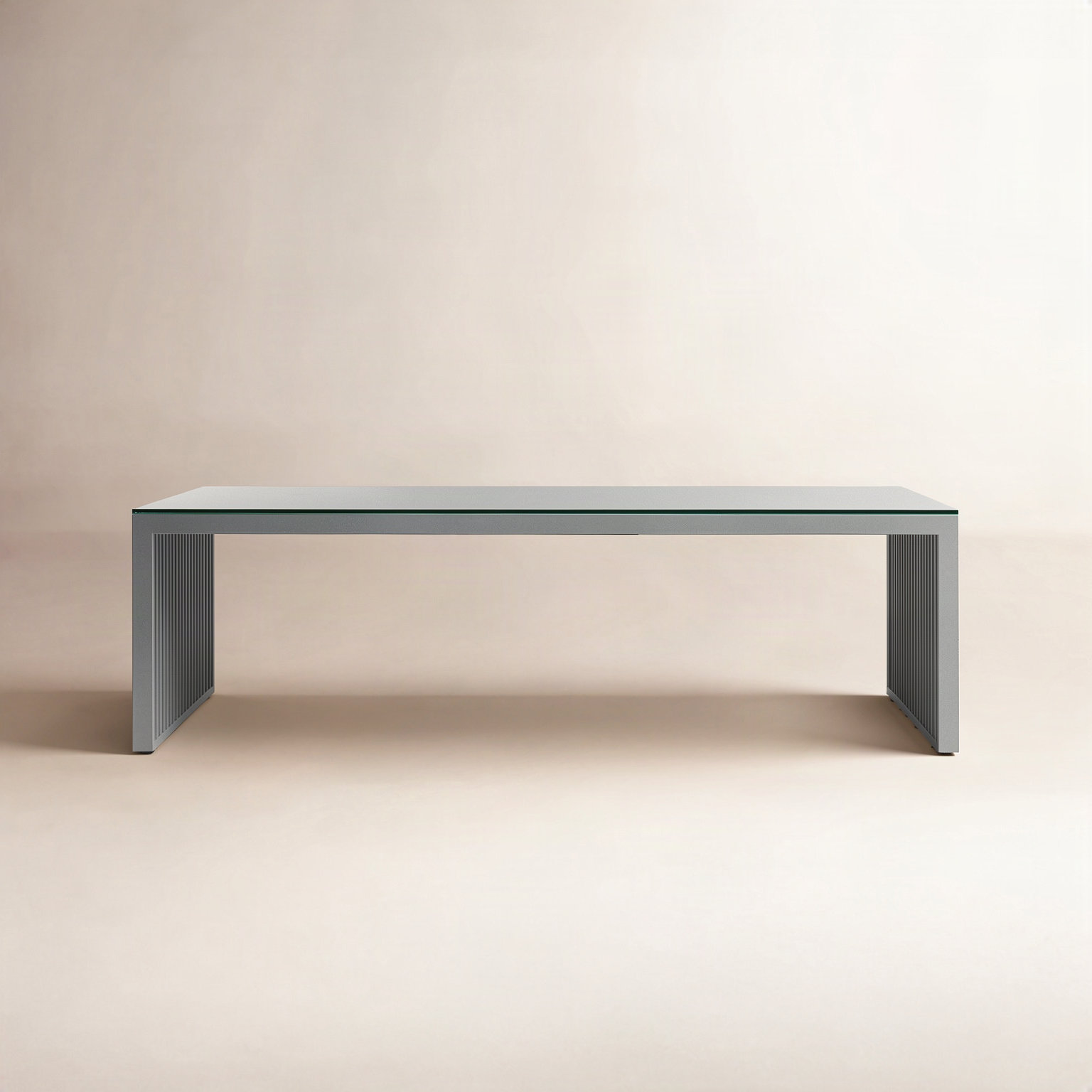 Jules Coffee Table, Silver