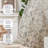 Floral Linen Blend Farmhouse Rod Pocket Curtains-232955964-210302392
