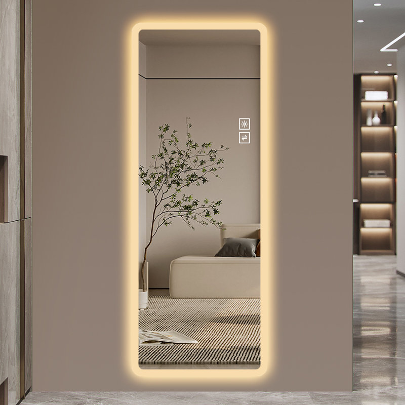 Alexxandria Flat Mirror