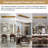 Naleya 31-Lights Dimmable Rectangle Ranidrop LED Crystal Chandelier-1810158059