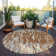 Aleighna Area Rug with Non-Slip Backing