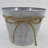 Viveka Metal Cachepot