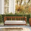 Balancelle de véranda en bois d'acacia Charleston-939708570-939708568