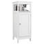 Armoire de salle de bain à une porte