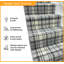 Stair Runner Plaid Area Rug-1457874143