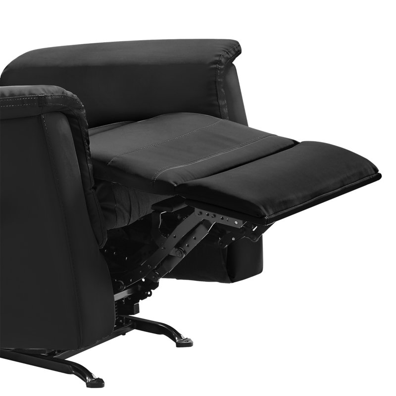MOTION SOFA 3+2, Black