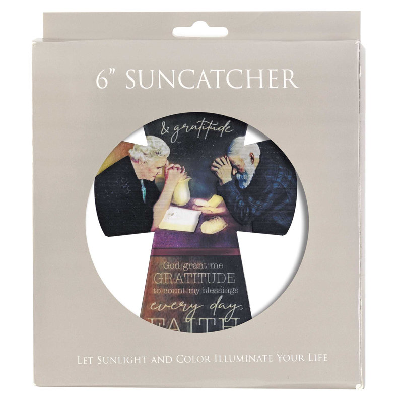 Suncatcher Grace Gratitude priant