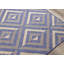 Tapis intérieur / extérieur bleu Ingatestone-1255186627
