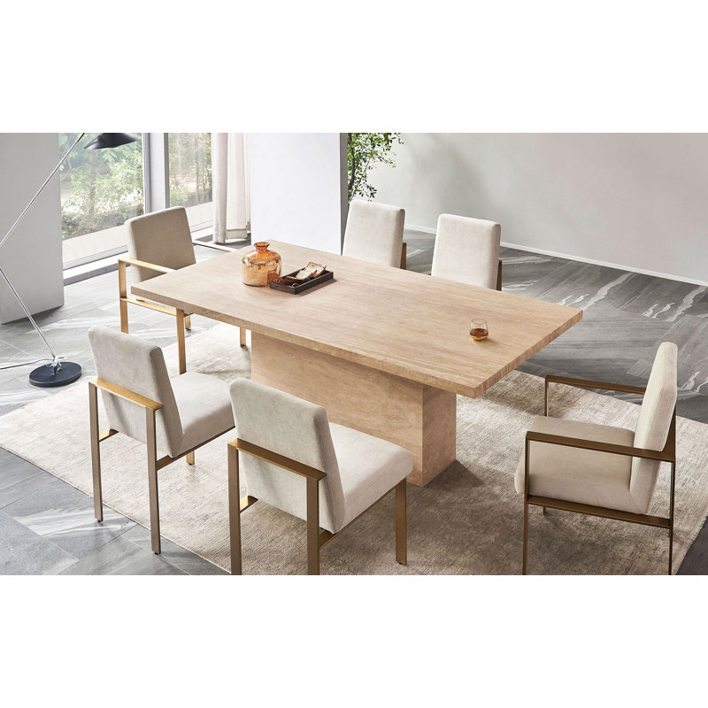 Table de salle à manger Hamdia Jaea L 84 x l 40