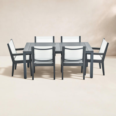 Sharelle 71" Patio Dining Set