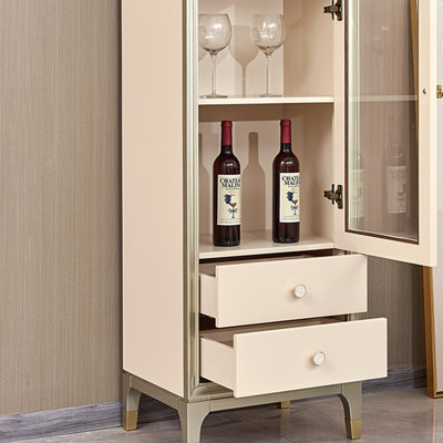 Modern minimalist storage cabinet