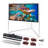 Pyle Outdoor Portable Projector Screen Projector Screen-35767629