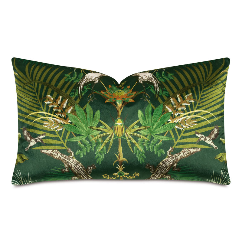 Boutique Pillow Cover & Insert, Rectangle 13"H x 22"W