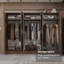 Armoire de rangement à 6 portes avec de nombreuses tablettes Latitude-106503758
