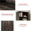 181cm H x 60cm W Bookcase