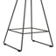 Counter Stool with Metal Frame-410479482