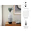 Vase texturé, gris-1204646645