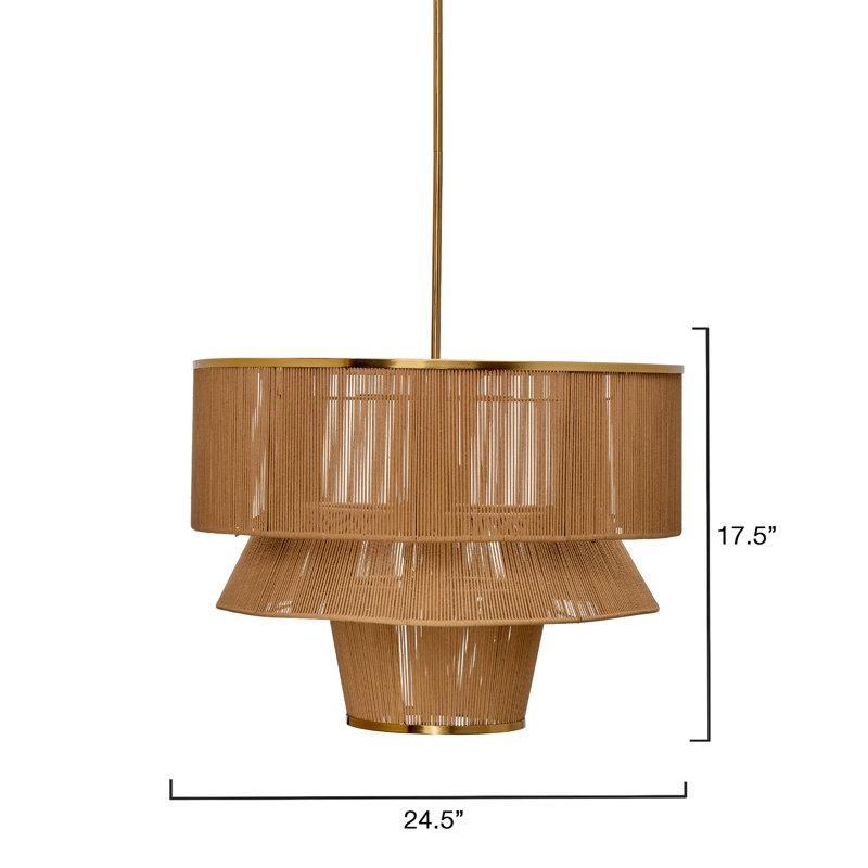 Dimension 1 - Light Chandelier