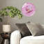 Horloge murale 12 po rose