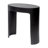 ALFI brand ABST66BM Black Matte Solid Surface Resin Bathroom / Shower Stool-88413923