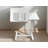 Bedside Table,Folding Overbed Bedside Desk Mobile Rolling Laptop Stand Tilting Overbed Table With Wheels Height Adjustable Tray Table-1432376792